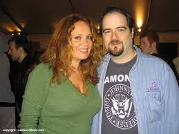 James w/ Catherine Bach