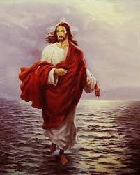 walking on water