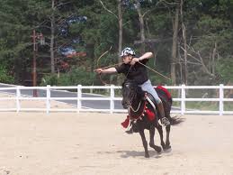 Horseback Archery کمانگیری بر روی اسب