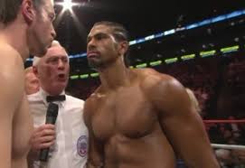 Klitschko vs. Haye: David May