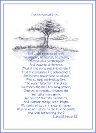 poem about life