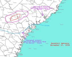 November 21, 2006 Snowfall