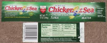 chicken of the sea