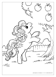 pony coloring pictures