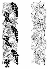 henna stencils