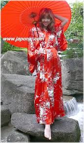 japanese silk kimono
