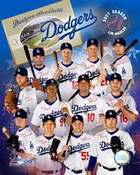 2007 Los Angeles Dodgers Team