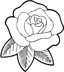 roses coloring pages