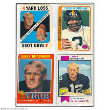 topps football card