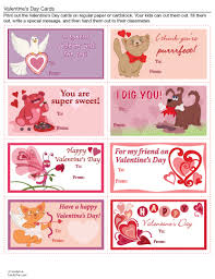 valentines cards printable