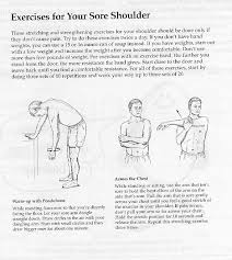 shoulder exercises