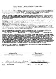 contract example