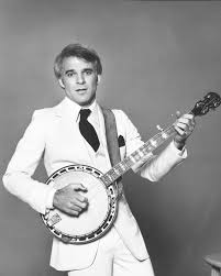 to be Steve Martin,