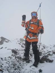 Jordan Romero atop Mt.