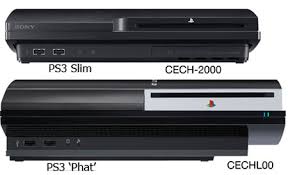 Información completa PlayStation 3. Ps3_slim_vs_ps3_phat