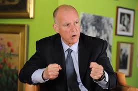 Jerry Brown is doing what