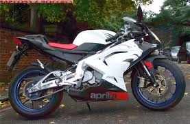 aprilia rs 125