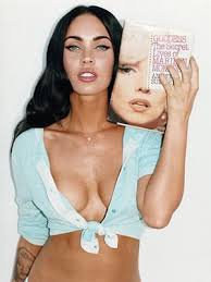 Megan Fox no clothes