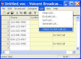 Do Not Call Registry,