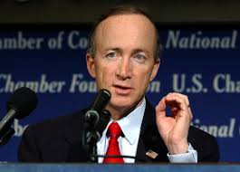 Indiana Governor Mitch Daniels