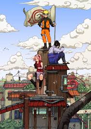 Naruto pic new !!!! NARUTO_SHIPPUDEN__Team_7_by_haruningster