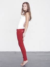 Christine Staub modeling