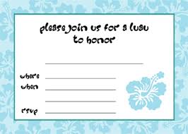 free printable invitations