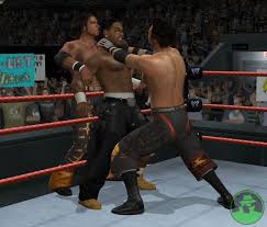 wwe 2009 ps2