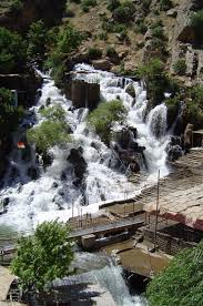 مصايف كوردستان Bekhal-Falls