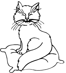 coloring pictures cats
