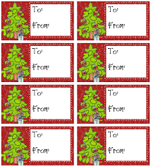 christmas gift tags