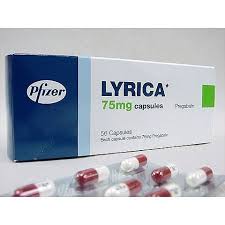 Pregabalin (Lyrica) is an