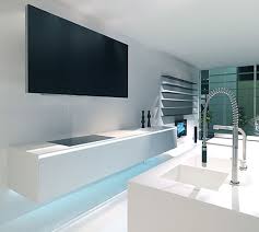 luxurious minimalist contemporary kitchen design ideas