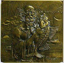 Saint Nicholas - Wikipedia