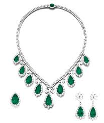 صور اكسسورات للبنات رووووووووعة Jewelry%2520Emerald%2520and%2520Diamond%2520Necklass