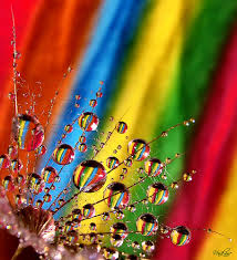rainbow colors