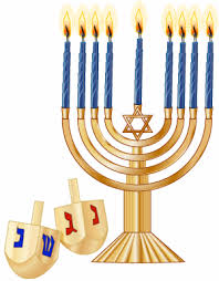 down started the Hanukkah