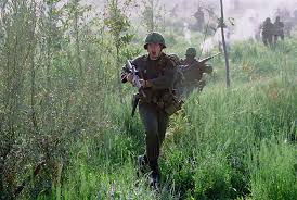 we were soldiers