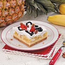 banana split dessert