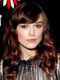 Keira Knightley hair