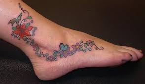 pictures foot tattoos