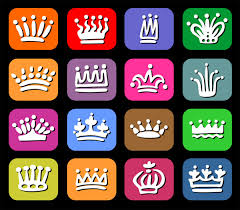 crown vector