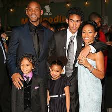 The Smith Family (l to r) Will