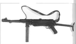 mp40 machine gun
