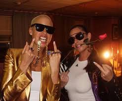 amber rose ludacris