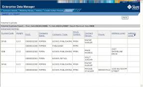 report sample