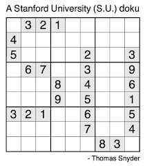 printable sudoku puzzles
