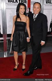 Kelly Hu and Chris Lee