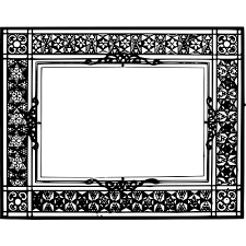 picture frames clip art