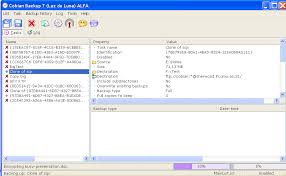 Cobian Backup 10.0.0.430 Beta - Multi threaded application for backing up your files